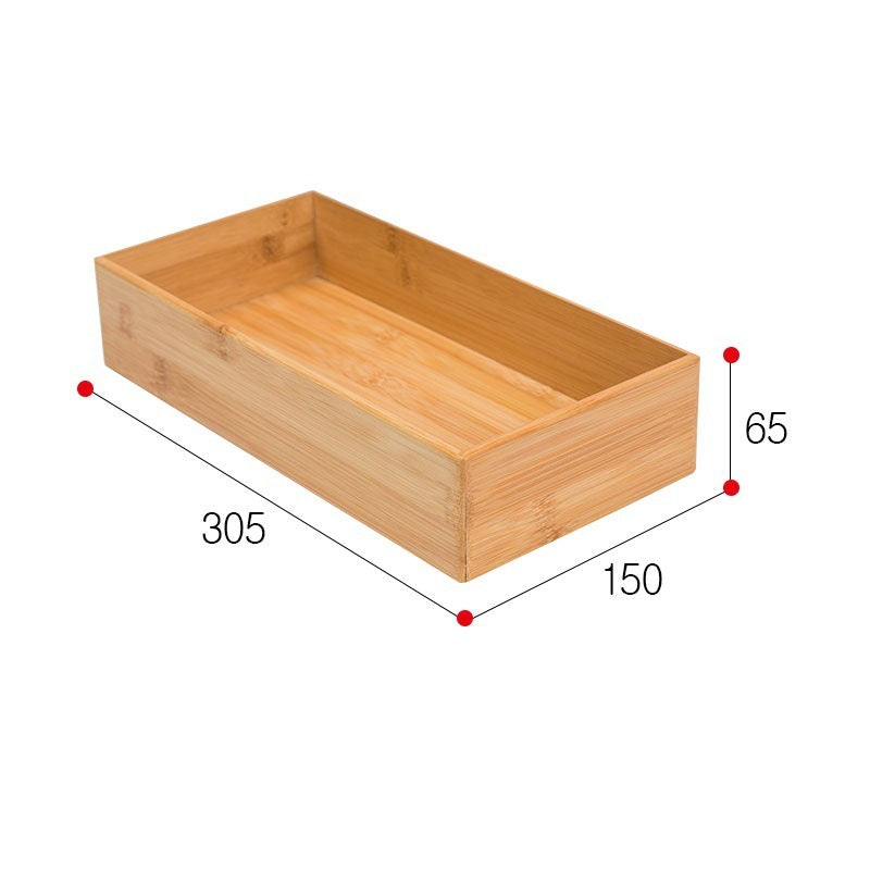 Wood Kitchen Drawer Organizer - Storage Boxes