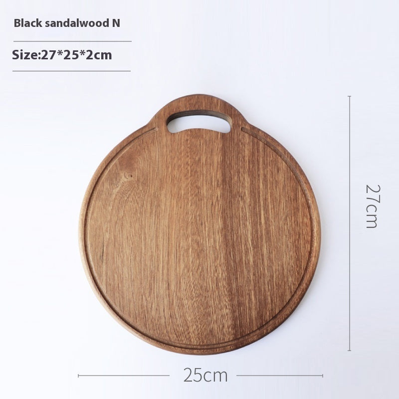Wood Cutting Board - Durable Kitchen Chopping Block