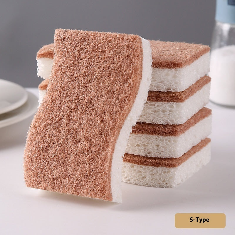 Sisal Cellulose Scrub Sponge - Natural Kitchen Scrubber