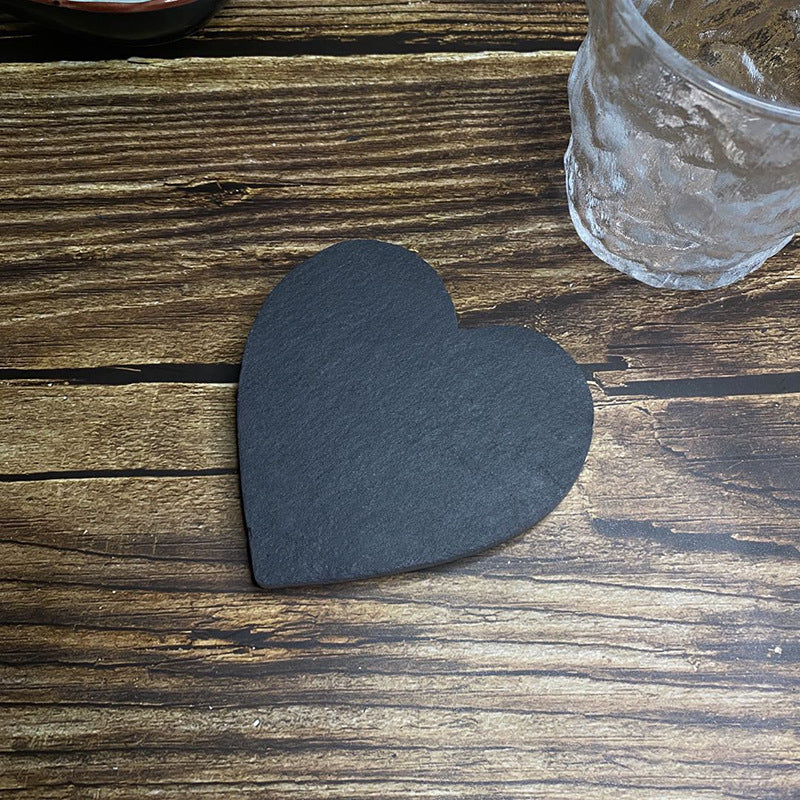 Rock Coaster Set - Natural Round Stone Teacup Mats