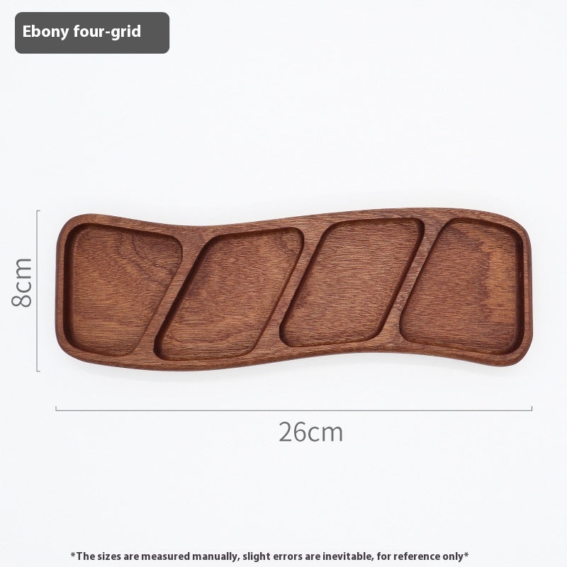 Japanese Wood Side Plate - Small Serving Dish