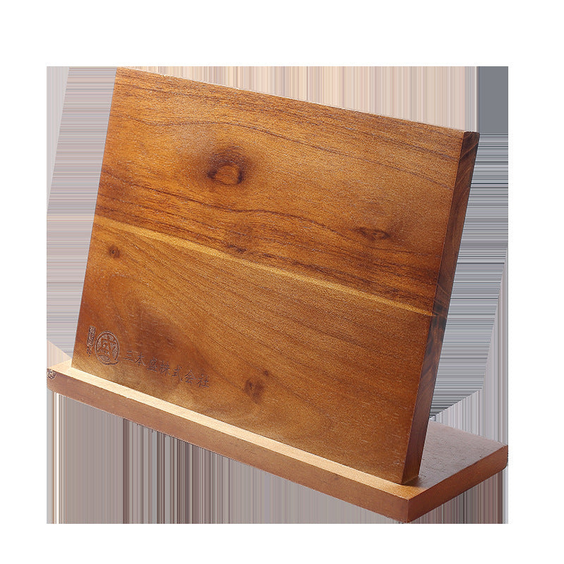 Wood Magnetic Knife Holder - Multifunctional Rack