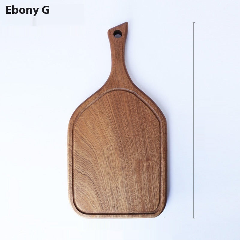 Wood Cutting Board - Durable Kitchen Chopping Block