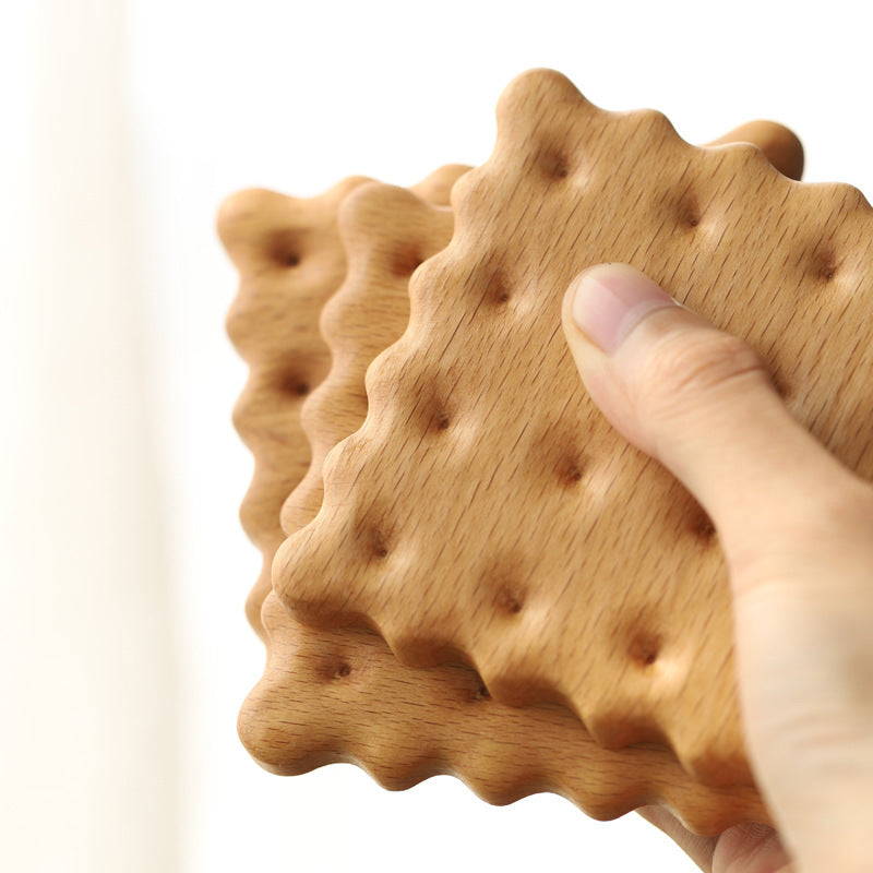Wood Coaster Set - Wooden Placemats & Potholders