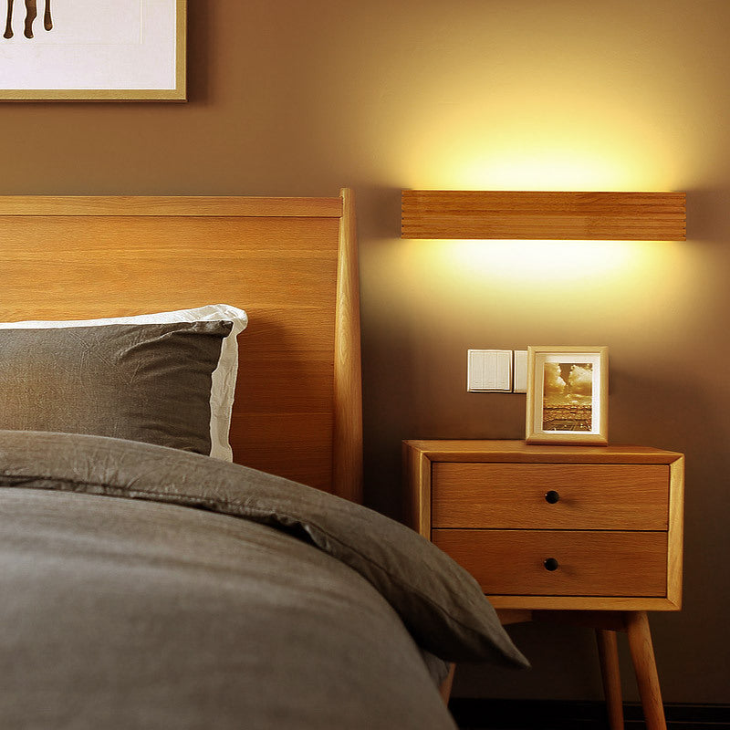 Nordic Wood LED Light