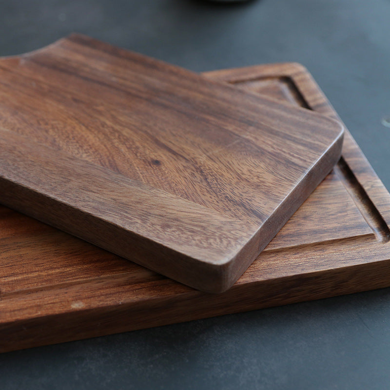 Japanese Wood Fruit Cutting Board - Small Chopping