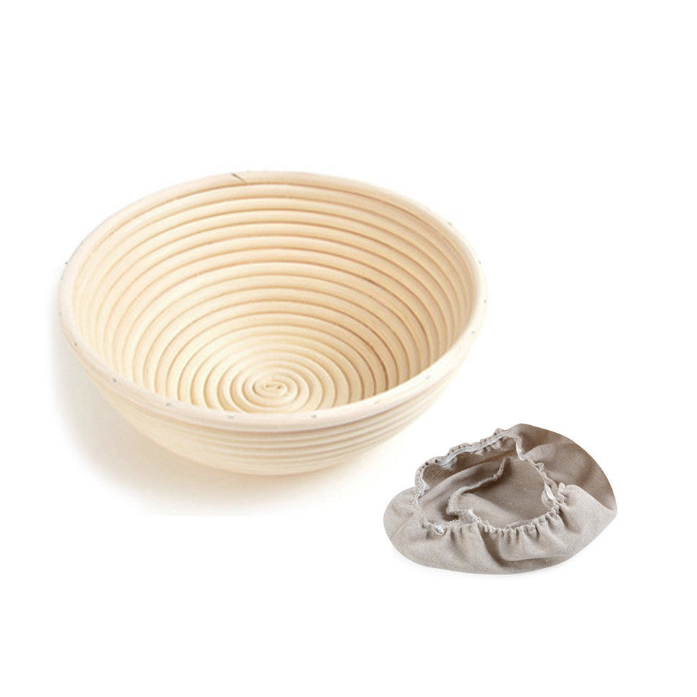 Rattan Bread Basket - Natural Handwoven Serving