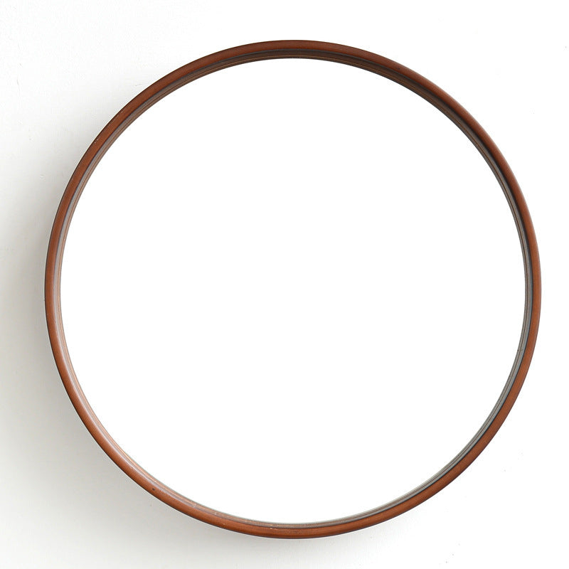 Wood Bathroom Mirror - Wall Hanging Mirror