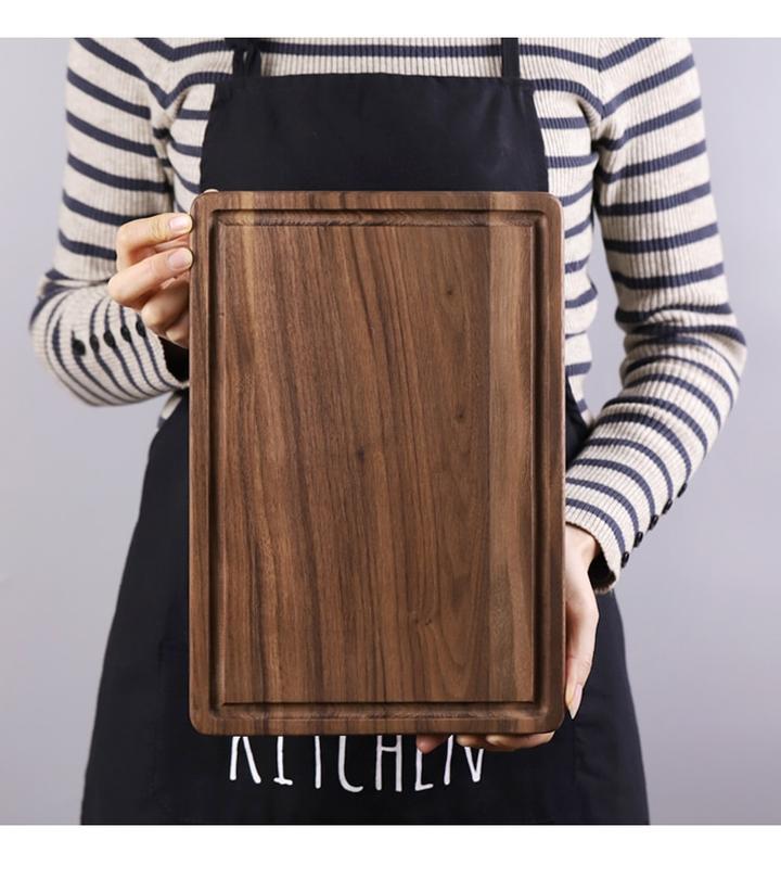 Black Walnut Cutting Board - Whole Tray for Fruit
