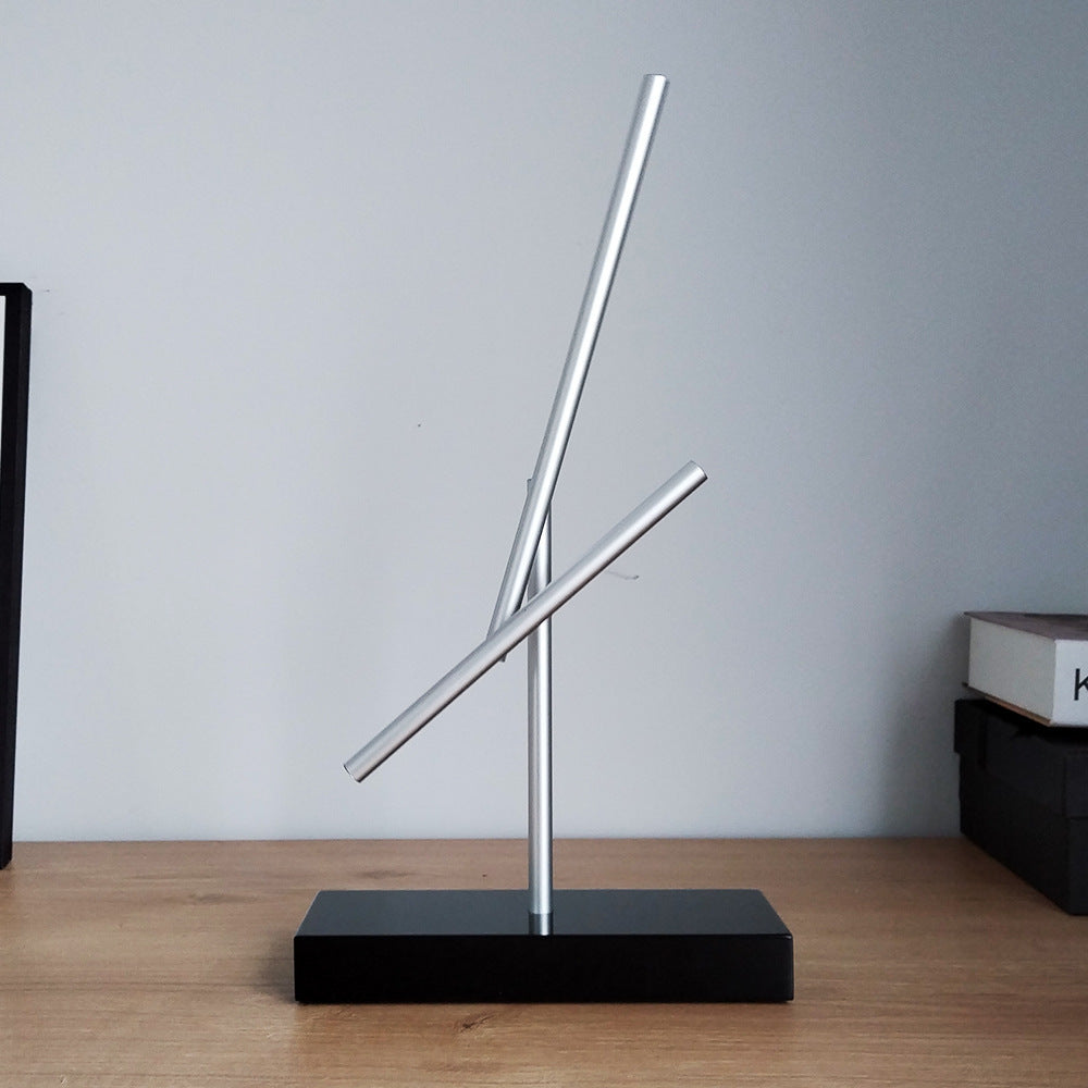 Wood Chaotic Pendulum - Perpetual Motion Desk Toy