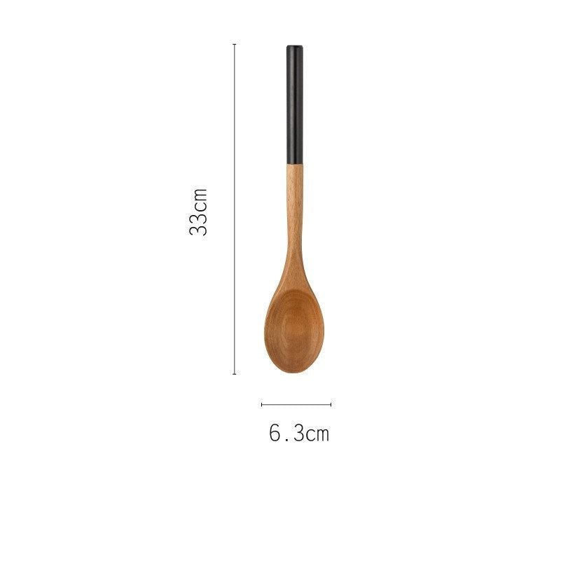Beech Wood Kitchen Spatula - Non-Stick Safe