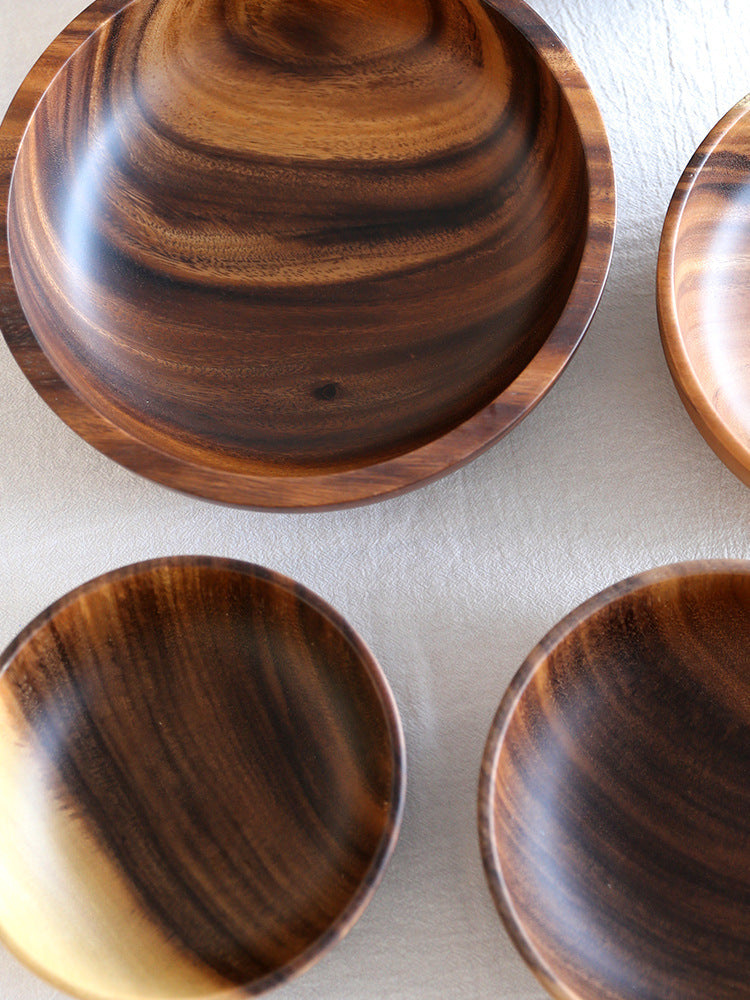 Wood Salad & Fruit Bowl - Large Serving Bowl