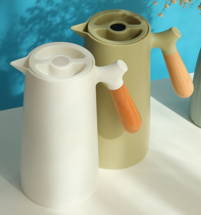 Wood Kettle Handle - Replacement Wooden Grip