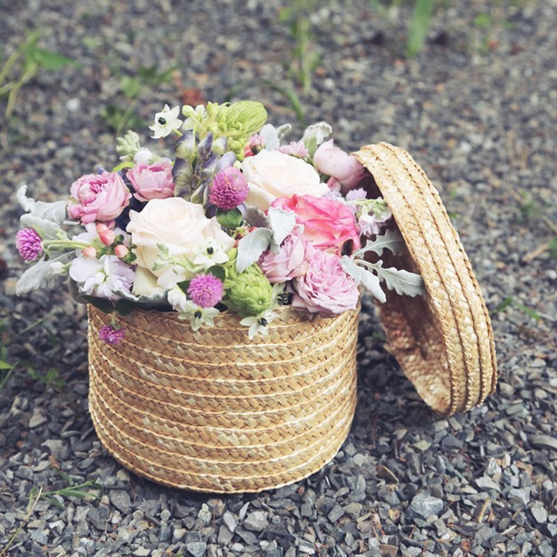 Woven Storage Basket - Versatile Home Organizer