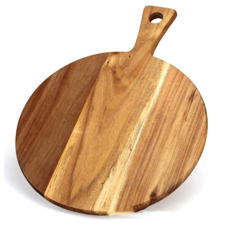 Acacia Wood Chopping Board & Pizza Tray