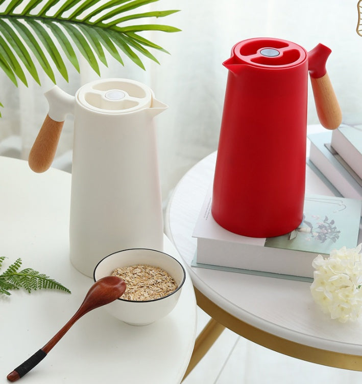 Wood Kettle Handle - Replacement Wooden Grip