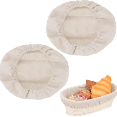 Rattan Bread Basket - Natural Handwoven Serving