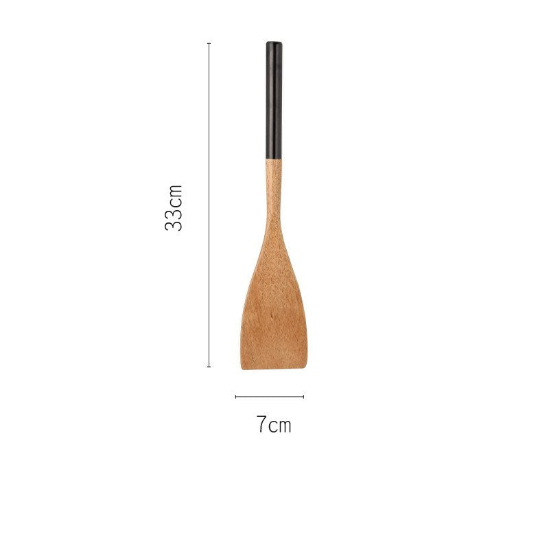 Beech Wood Kitchen Spatula - Non-Stick Safe