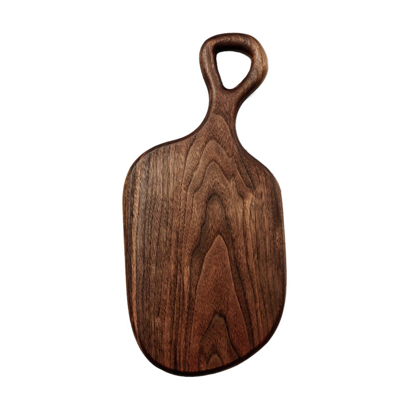 Black Walnut Chopping Board - Whole Wood Breadboard