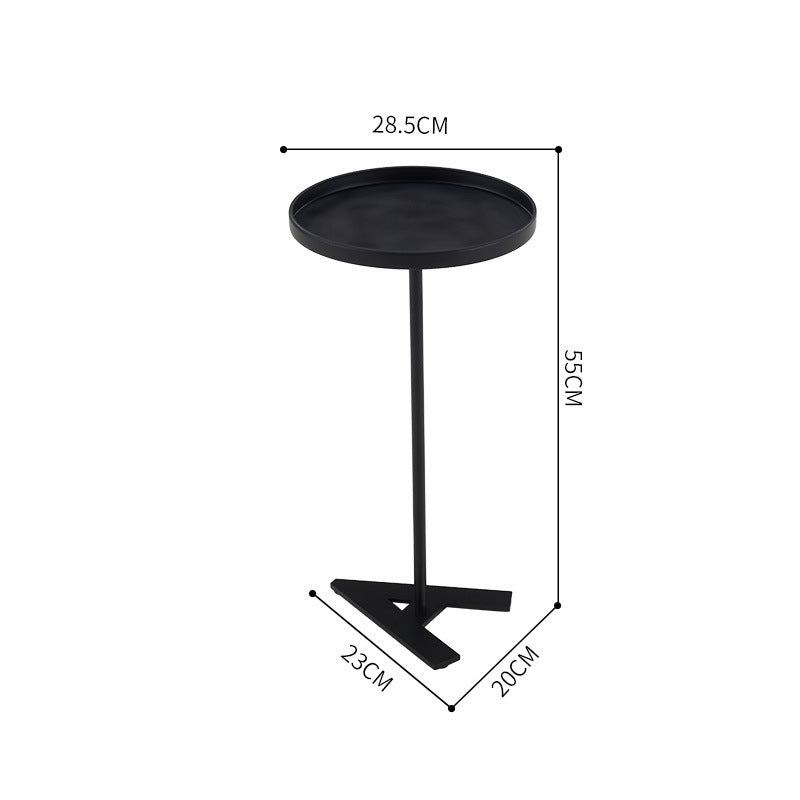 Wood Narrow Side Table - Small