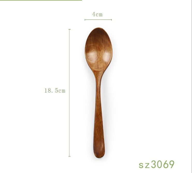 Wood Serving Spoon - Kitchen Utensil