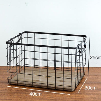 Japanese Iron Storage Box - Metal Container for Home