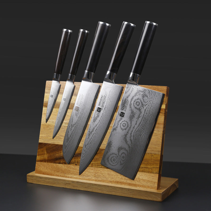 Xinzuo Wood Magnetic Knife Holder - Wall Rack