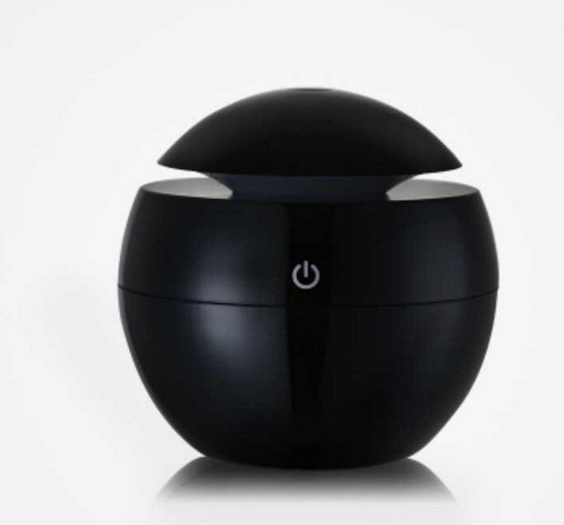 Wood Grain Mushroom Humidifier & Diffuser