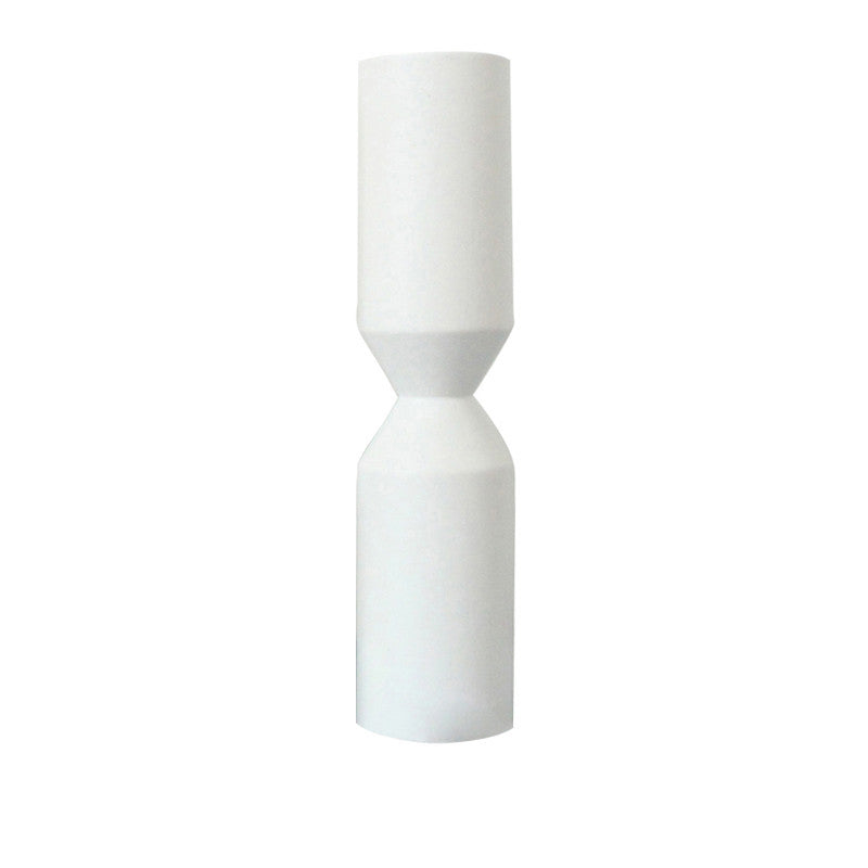 Nordic Wood Candle Holder - Minimalist Decor
