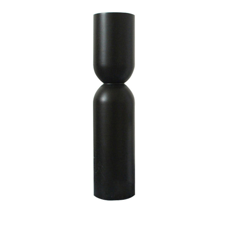 Nordic Wood Candle Holder - Minimalist Decor