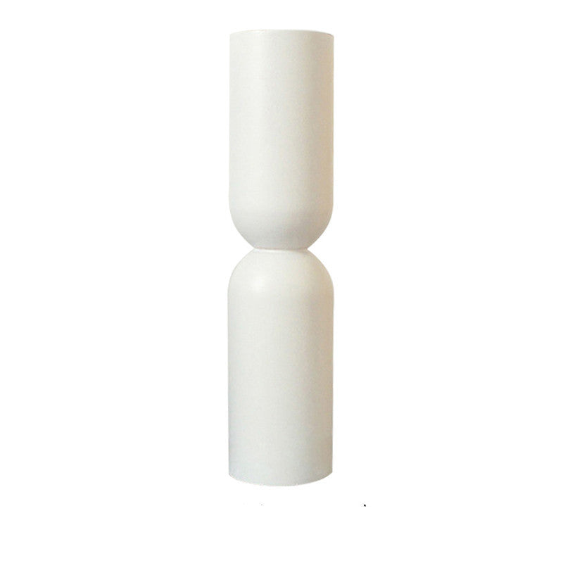 Nordic Wood Candle Holder - Minimalist Decor