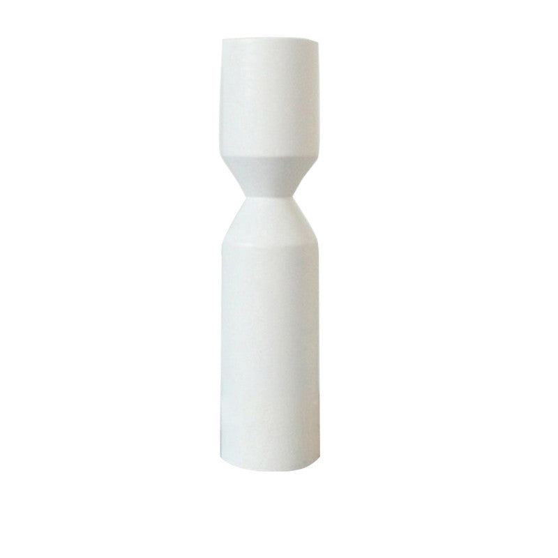 Nordic Wood Candle Holder - Minimalist Decor