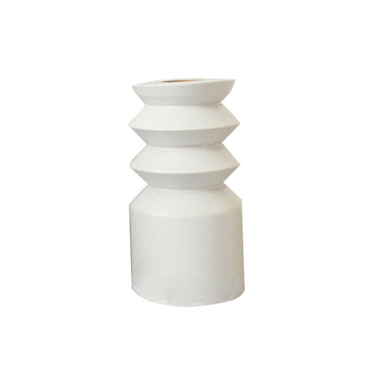 Nordic Wood Candle Holder - Minimalist Decor