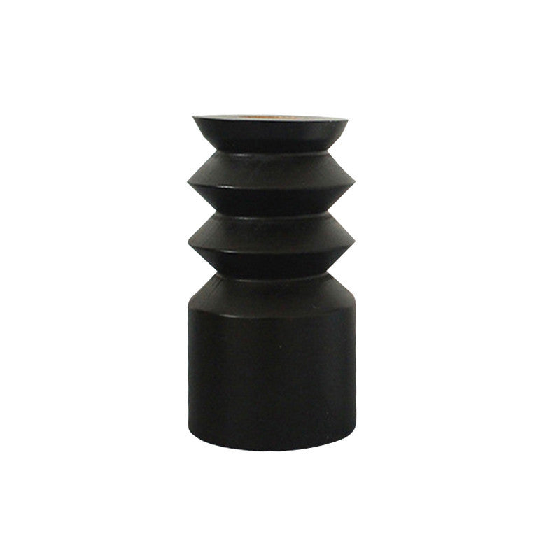 Nordic Wood Candle Holder - Minimalist Decor