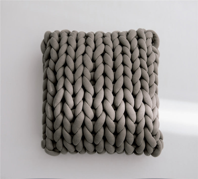 Thick Tube Pillow Cushion - Soft Home Decor