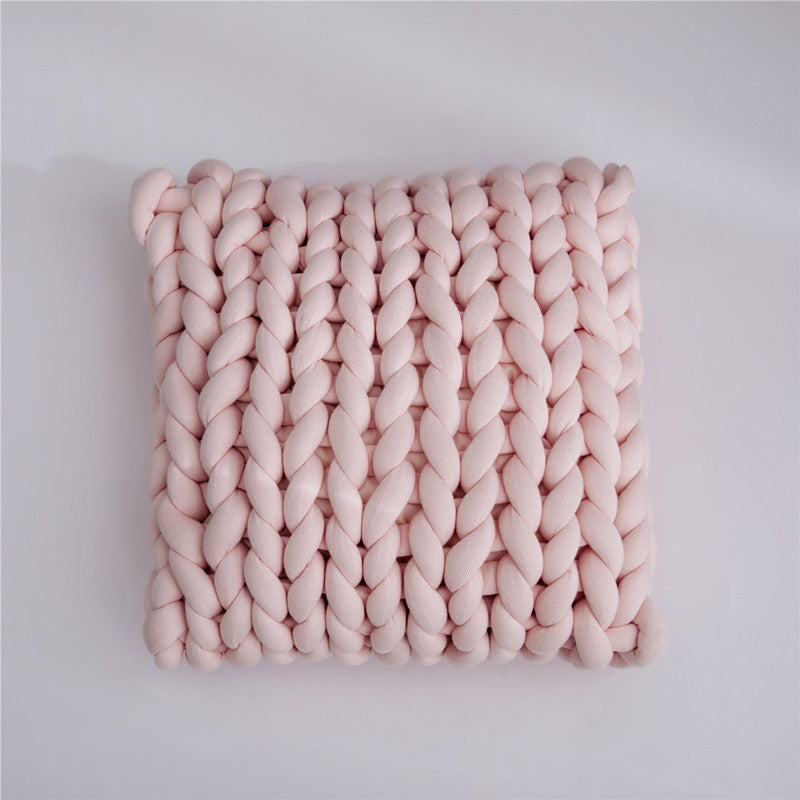 Thick Tube Pillow Cushion - Soft Home Decor