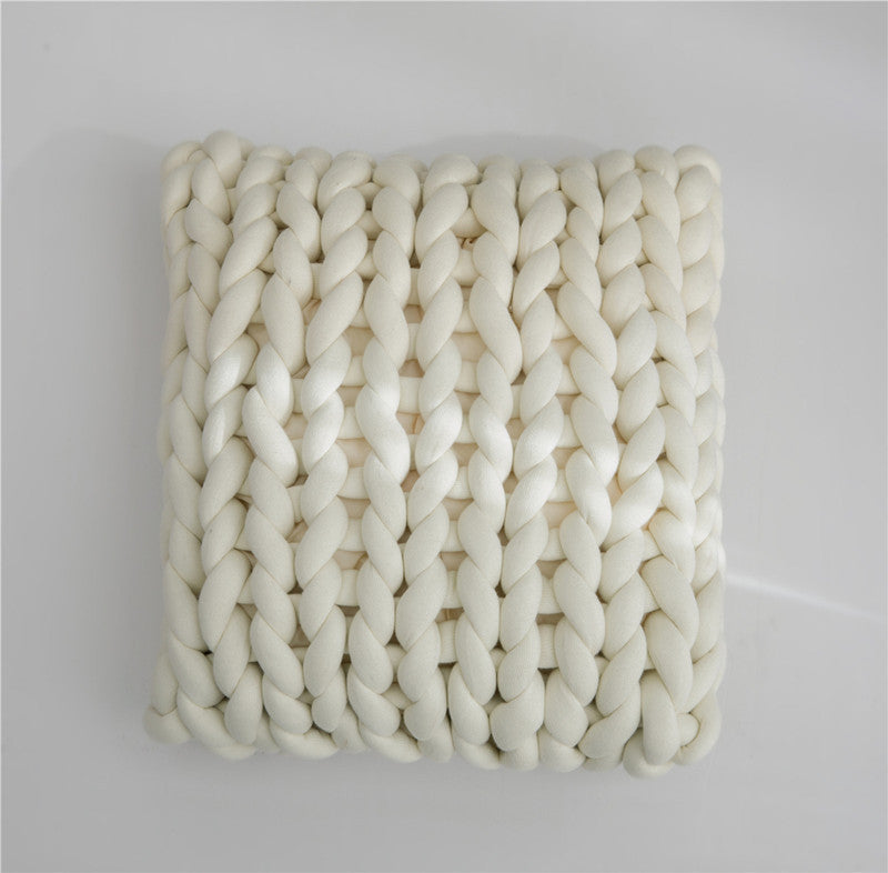 Thick Tube Pillow Cushion - Soft Home Decor