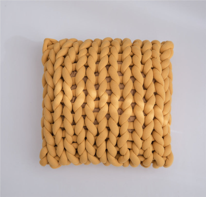 Thick Tube Pillow Cushion - Soft Home Decor