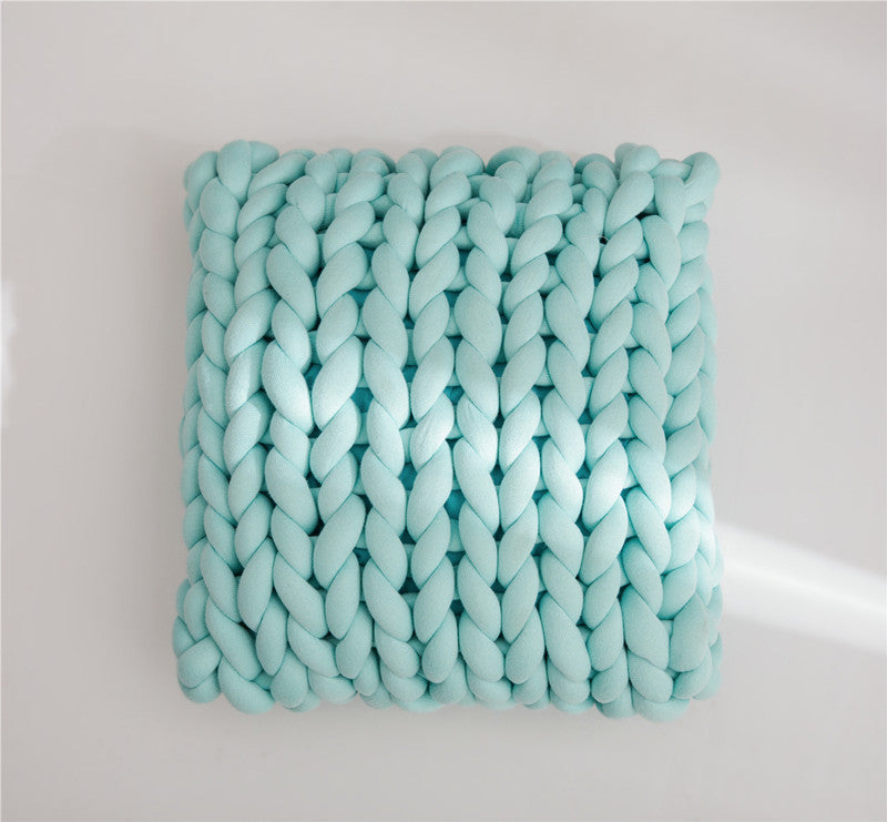 Thick Tube Pillow Cushion - Soft Home Decor