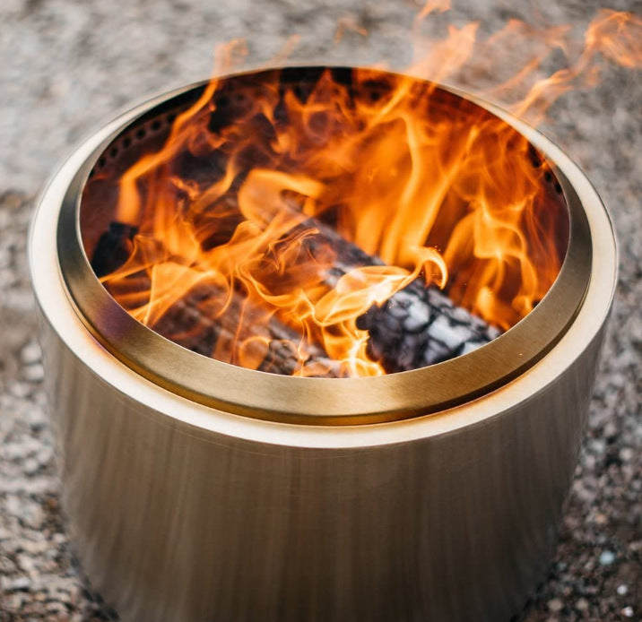 Wood Burning Stove - Portable Camping/Hiking