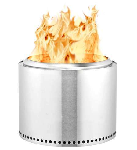 Wood Burning Stove - Portable Camping/Hiking