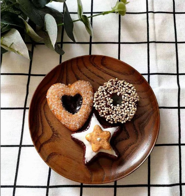 Japanese Wood Serving Dish - Tableware for Appetizers