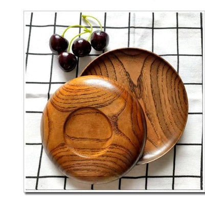 Japanese Wood Serving Dish - Tableware for Appetizers