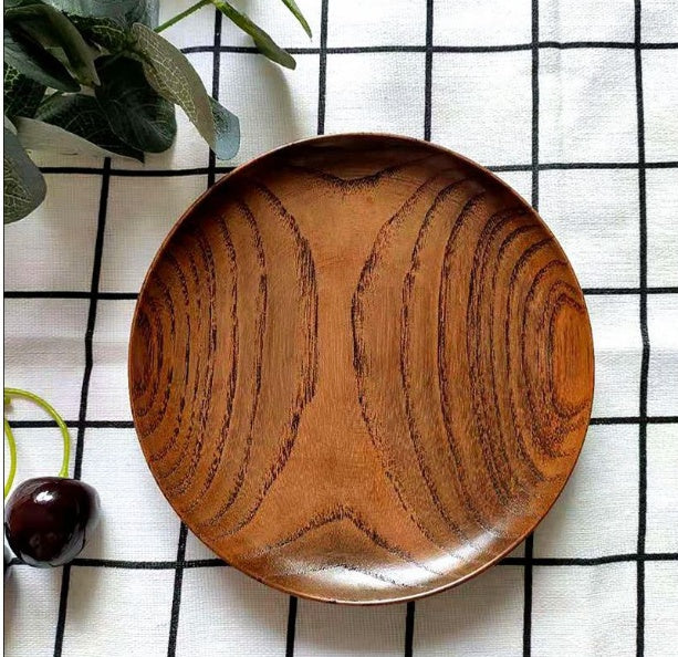 Japanese Wood Serving Dish - Tableware for Appetizers