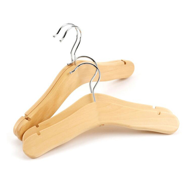 Wood Clothes Hangers - for Kids & Babies