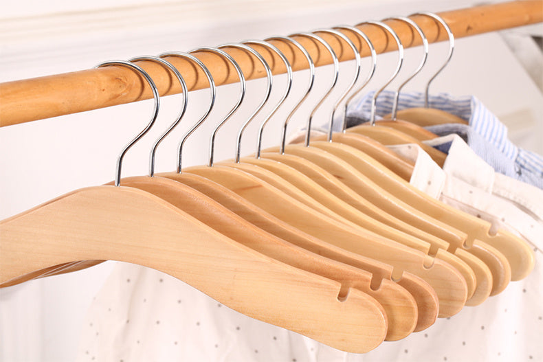 Wood Clothes Hangers - for Kids & Babies