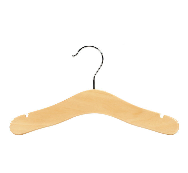 Wood Clothes Hangers - for Kids & Babies