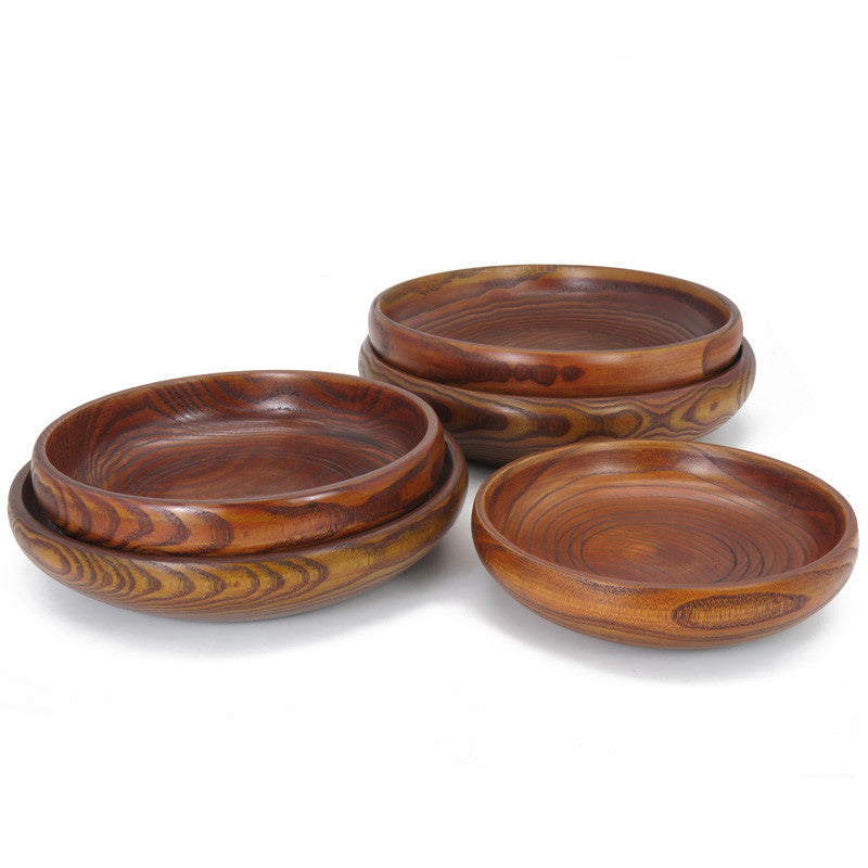 Large Wood Bowl - Milky Way Design for Soup/Salad