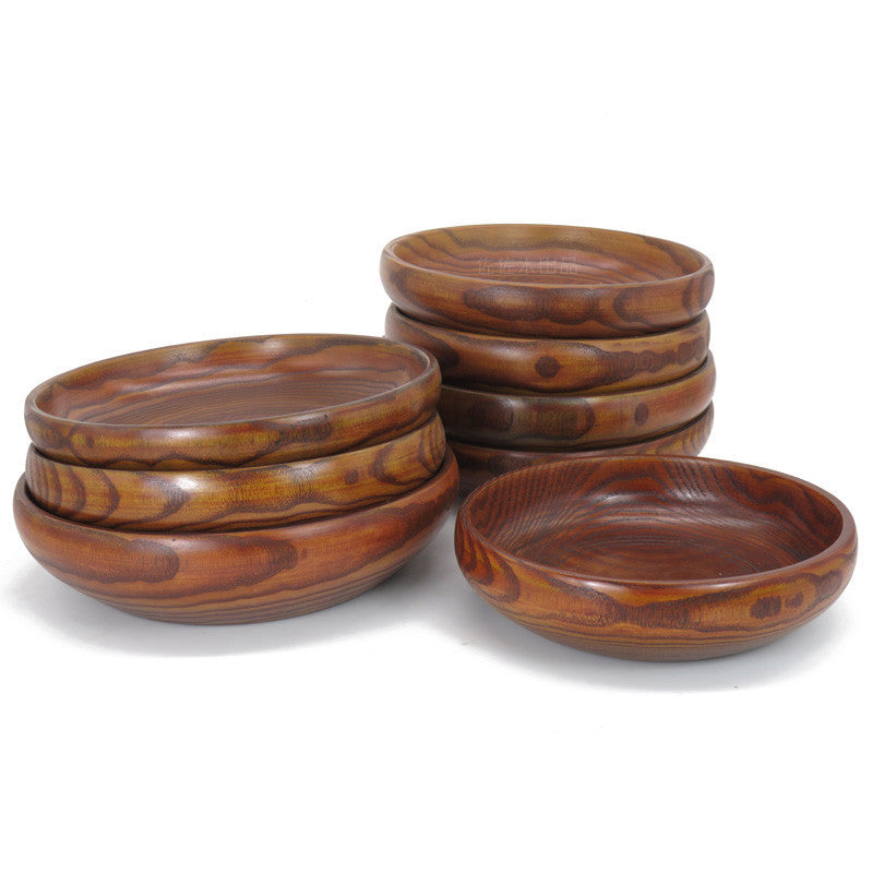 Large Wood Bowl - Milky Way Design for Soup/Salad