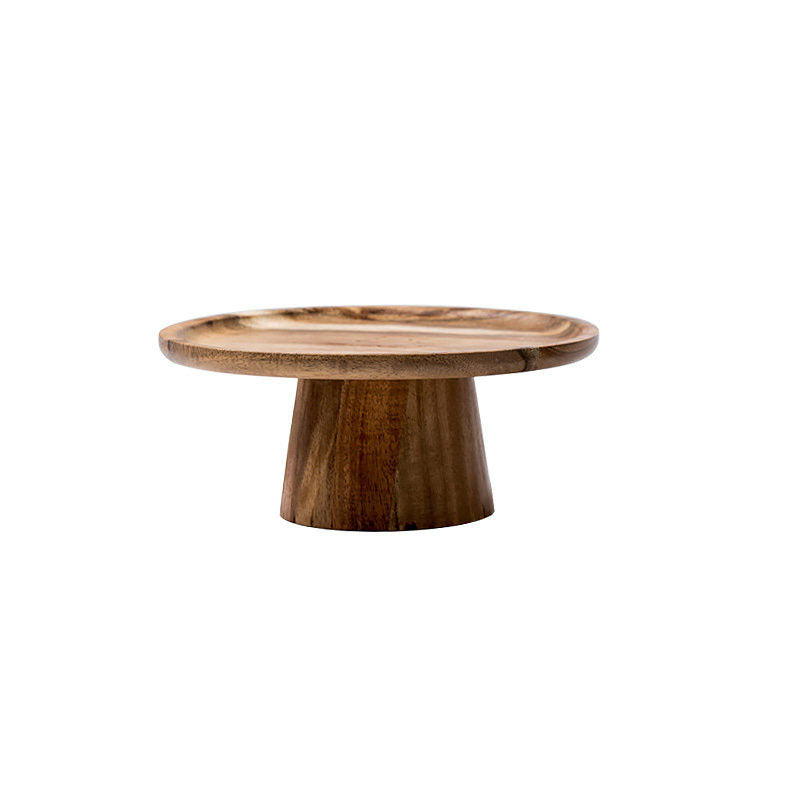 Japanese Wood Fruit Tray - Decorative Serving Platter
